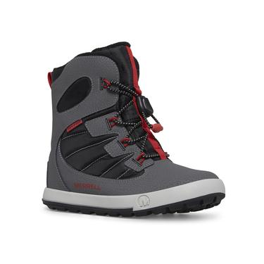  Merrell Snow Bank 4.0 Waterproof Erkek Çocuk Gri Bot