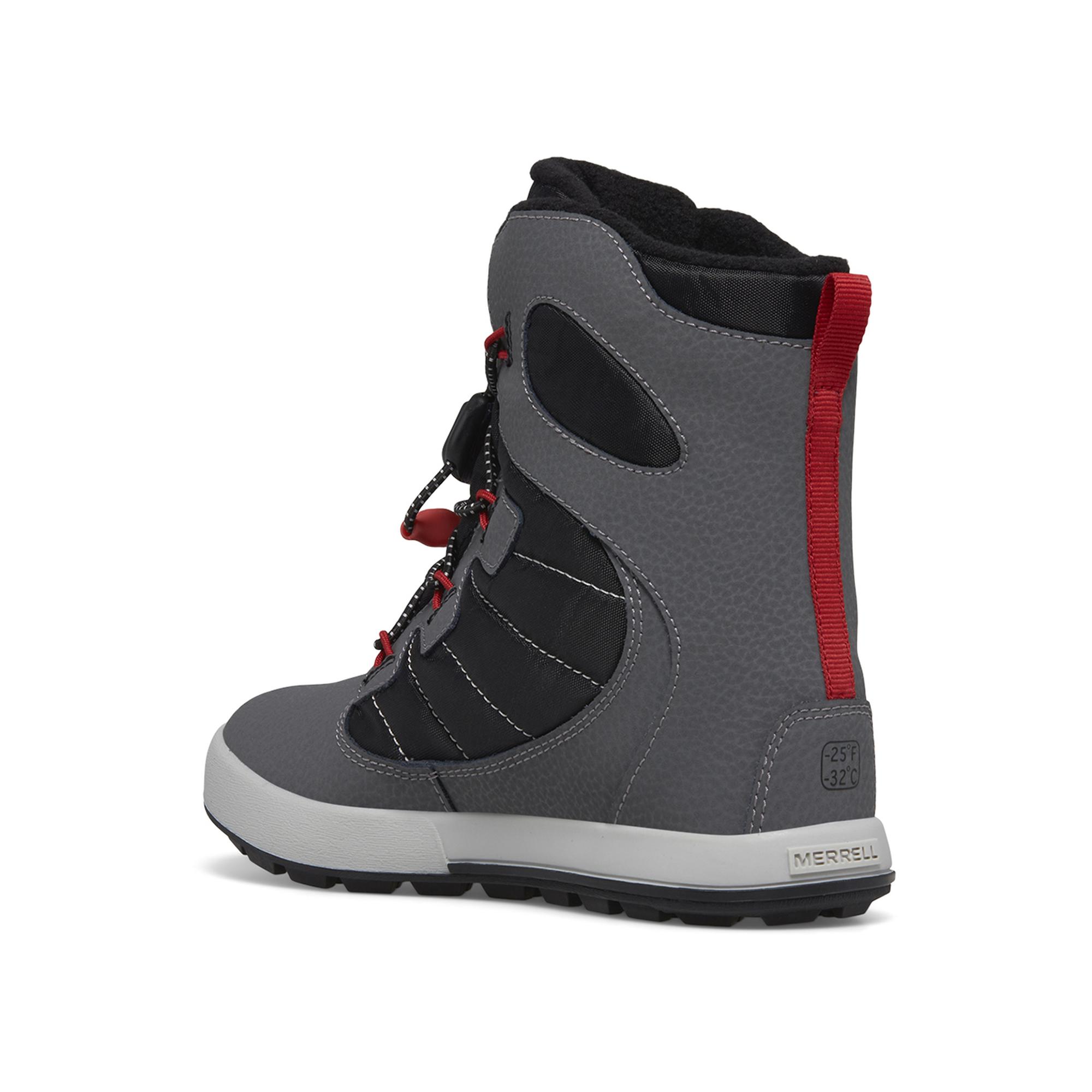 Merrell Snow Bank 4.0 Waterproof Erkek Çocuk Gri Bot