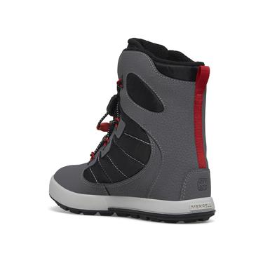  Merrell Snow Bank 4.0 Waterproof Erkek Çocuk Gri Bot