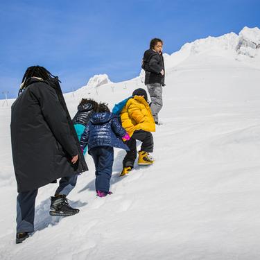  Merrell Snow Bank 4.0 Waterproof Unisex Çocuk Sarı Bot