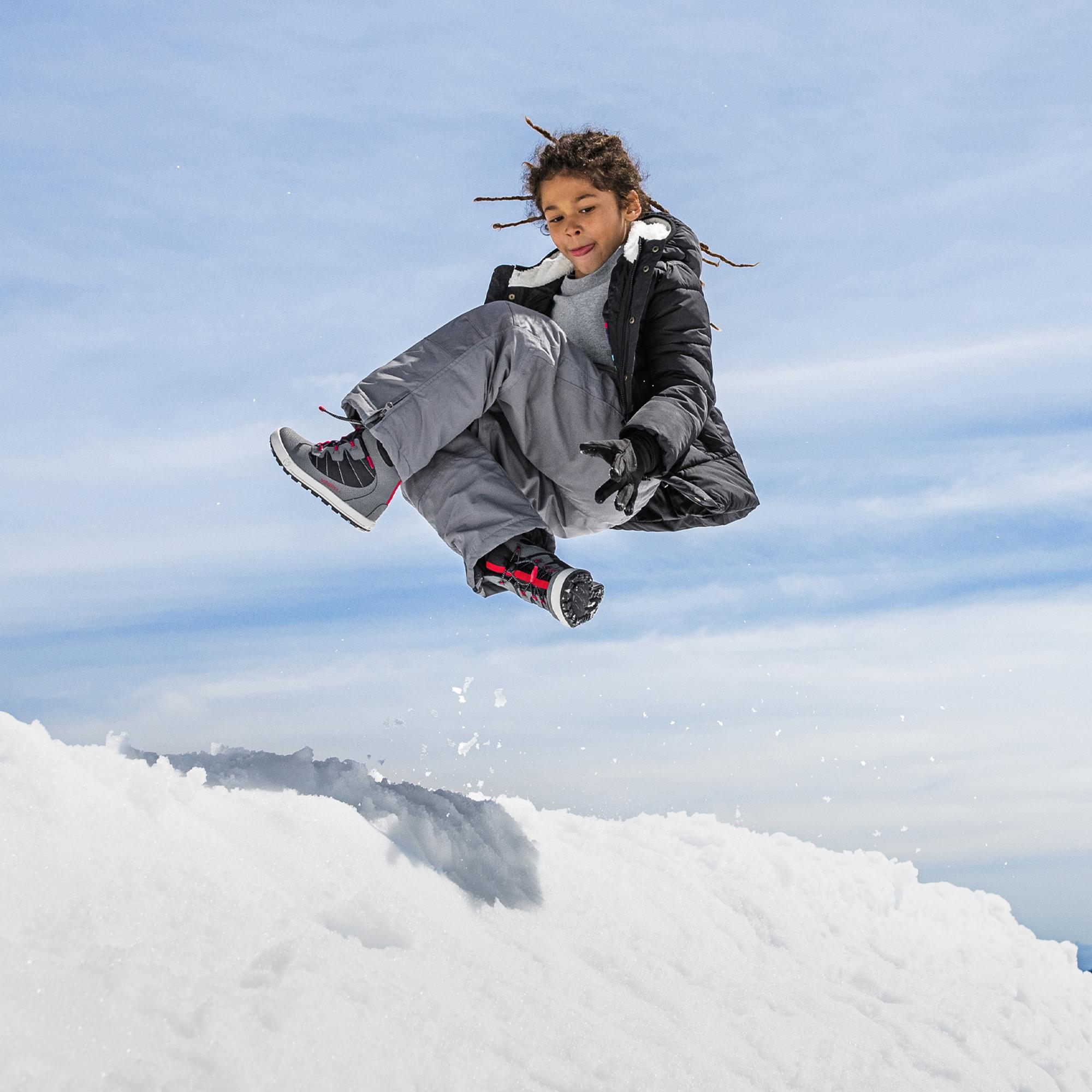 Merrell Snow Bank 4.0 Waterproof Erkek Çocuk Gri Bot