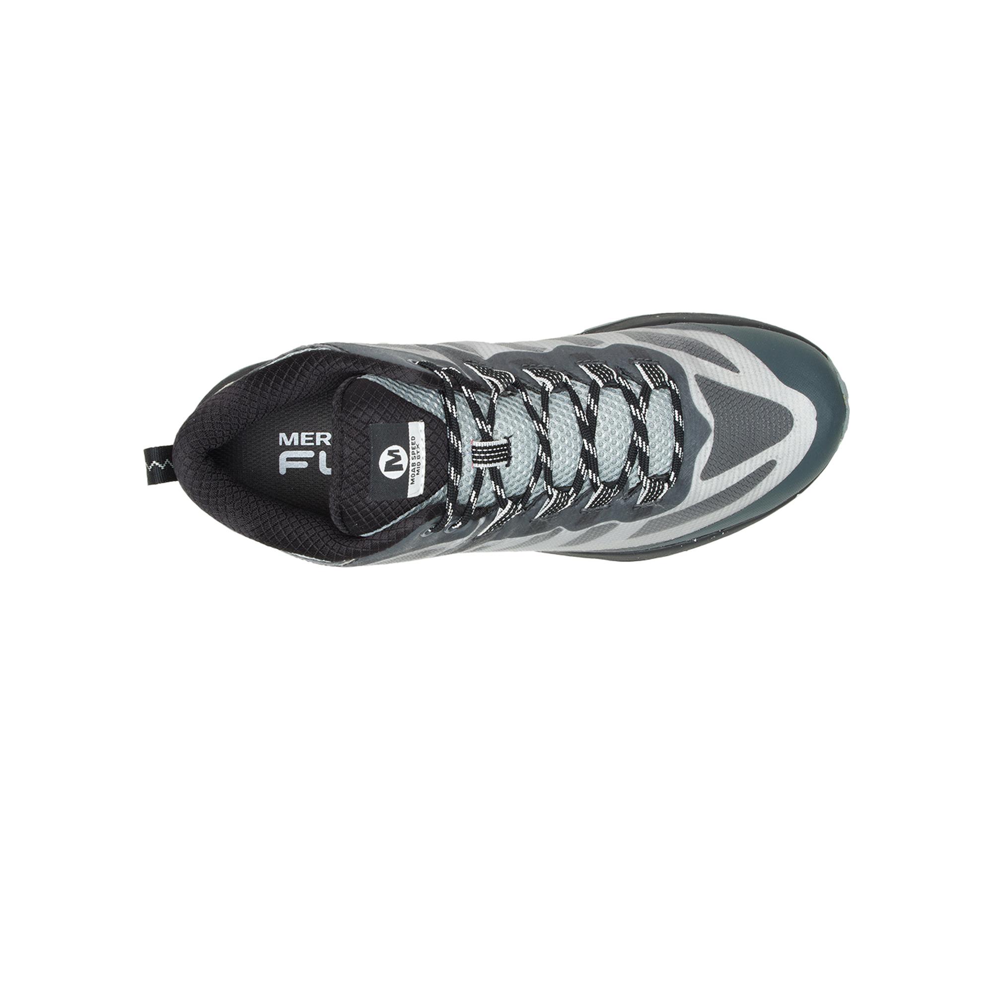 Merrell Moab Speed Mid Gore-Tex Erkek Gri Bot