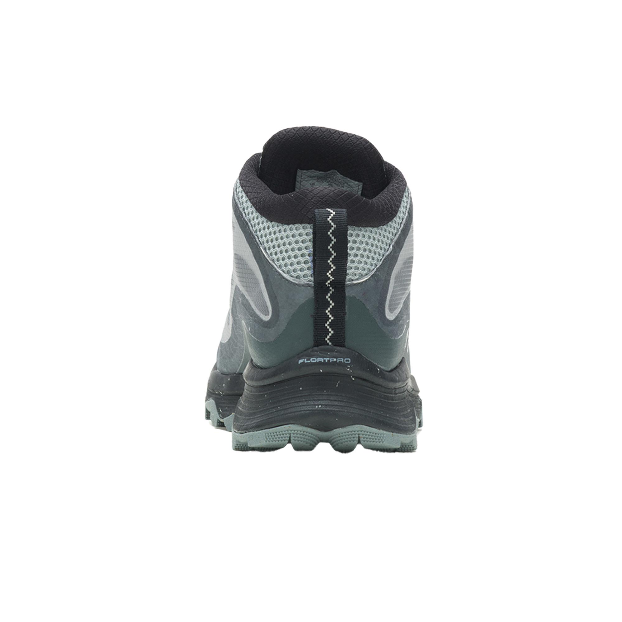 Merrell Moab Speed Mid Gore-Tex Erkek Gri Bot