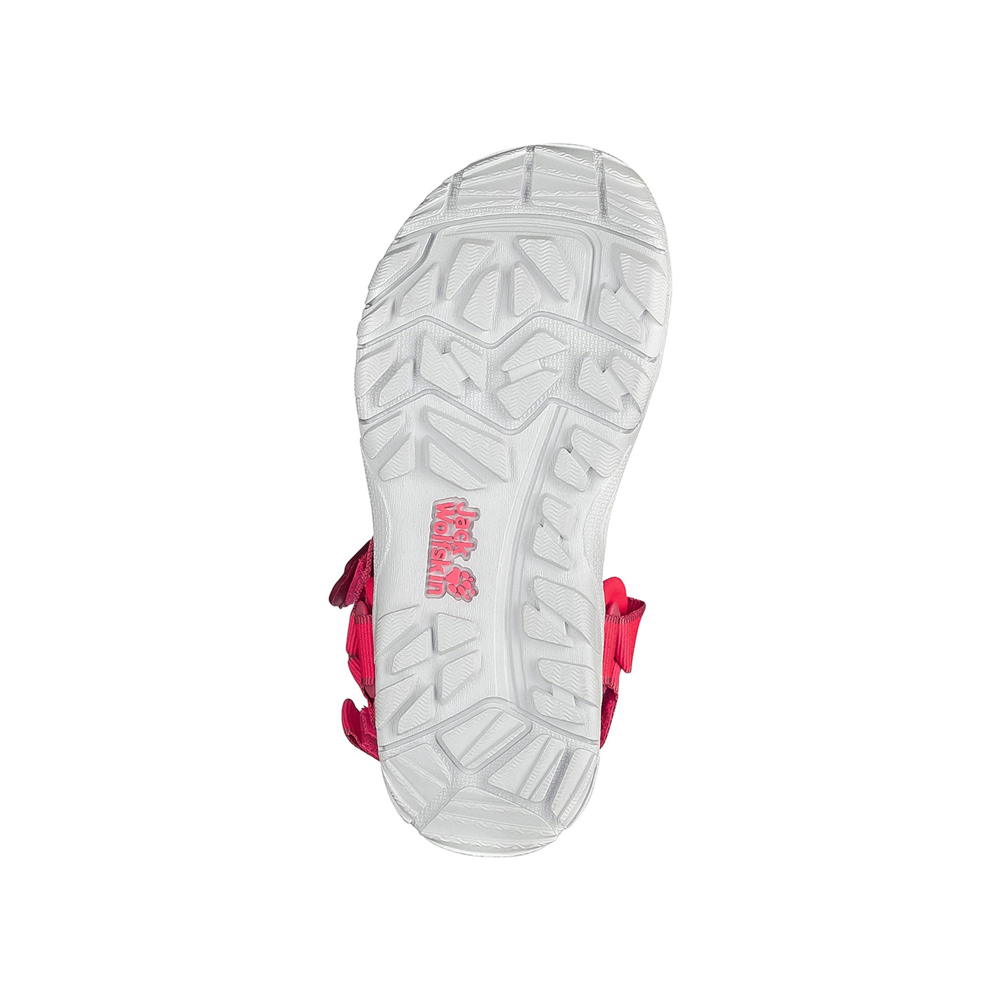 Jack Wolfskin Unisex Çocuk Sandalet Seven Seas 3 Pembe