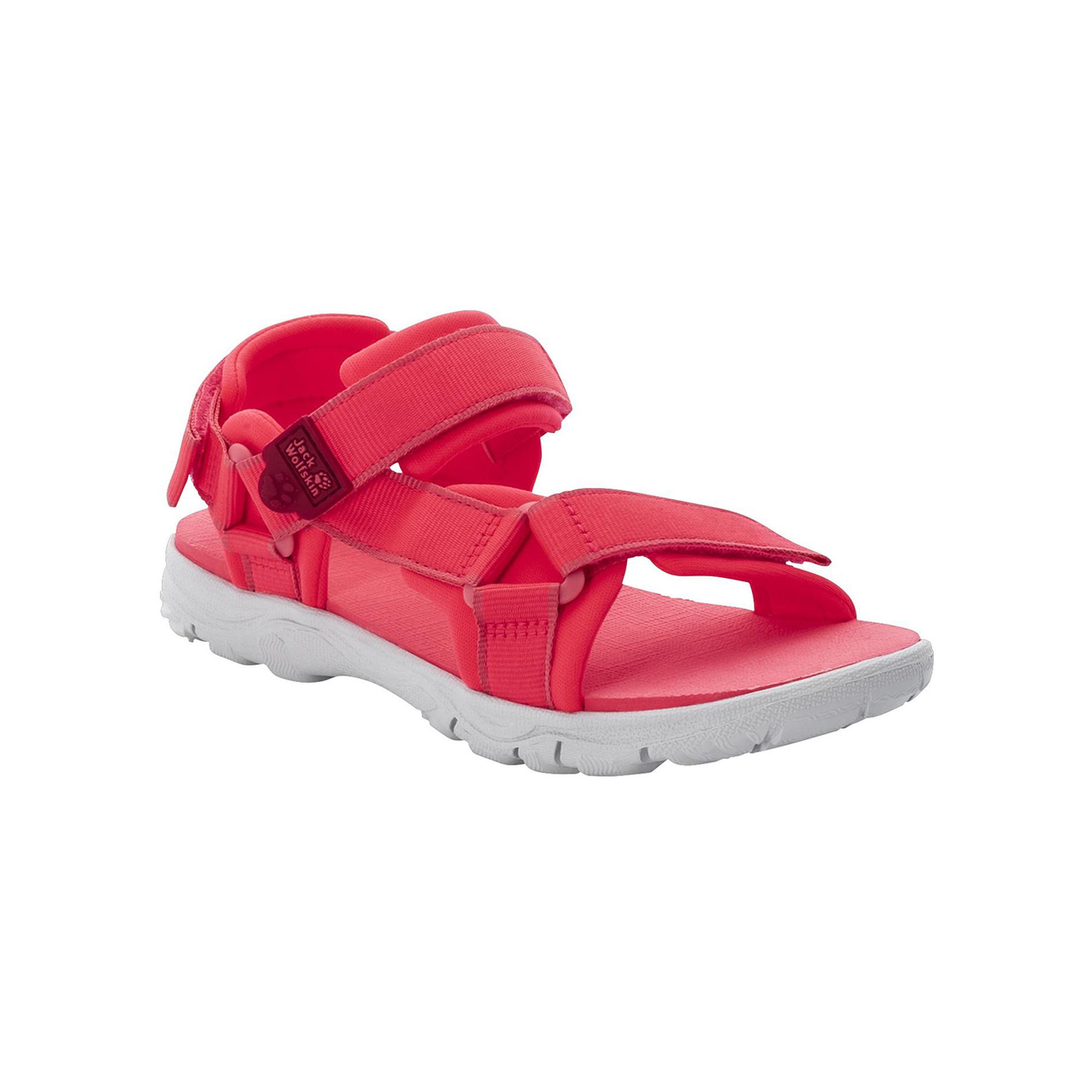 Jack Wolfskin Unisex Çocuk Sandalet Seven Seas 3 Pembe