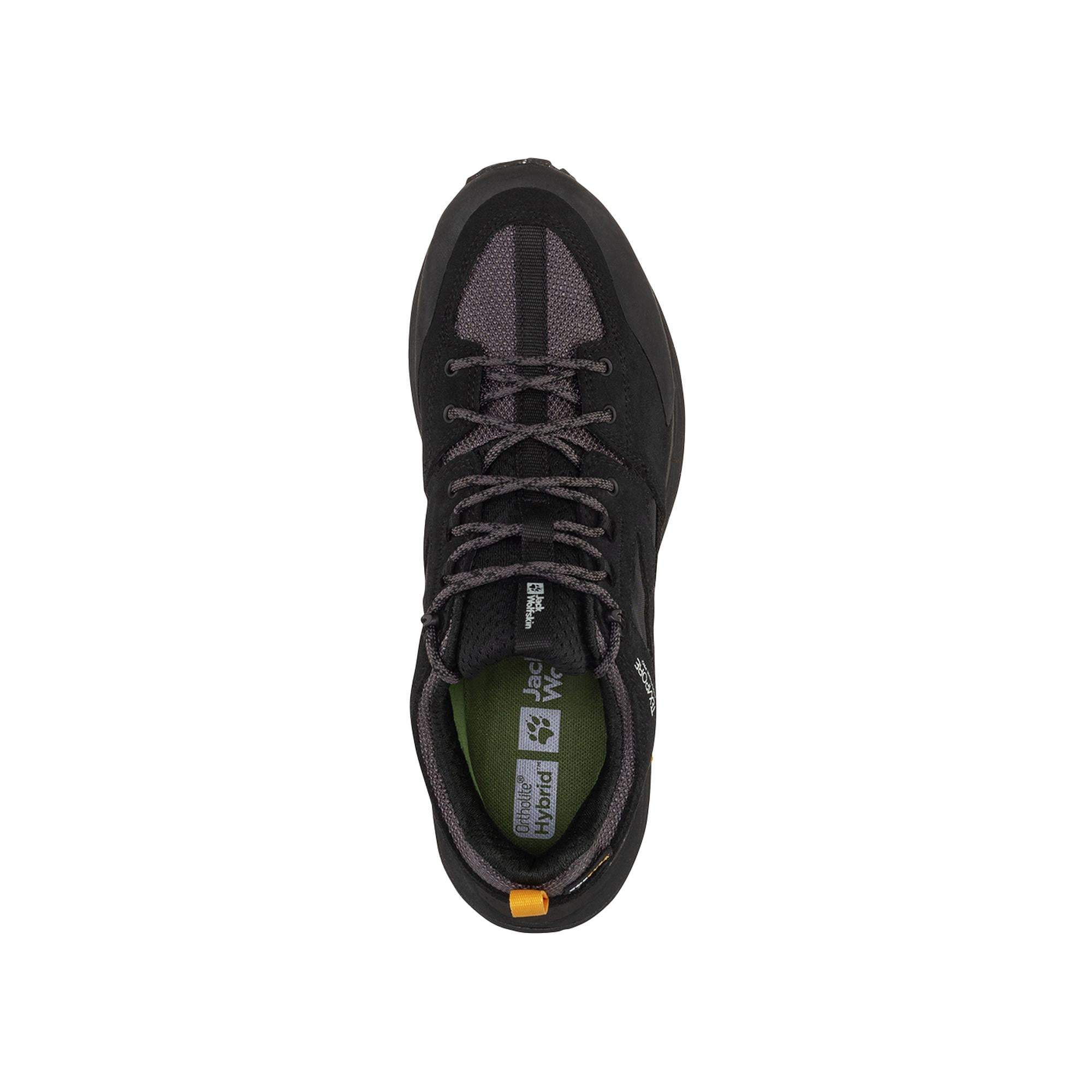 Jack Wolfskin Terraquest Texapore Low Erkek Siyah Outdoor Ayakkabı
