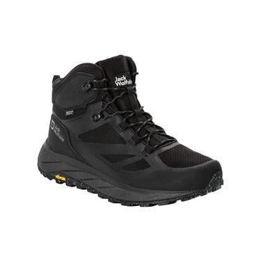  Jack Wolfskin Terraventure Texapore Mid Erkek Siyah Bot