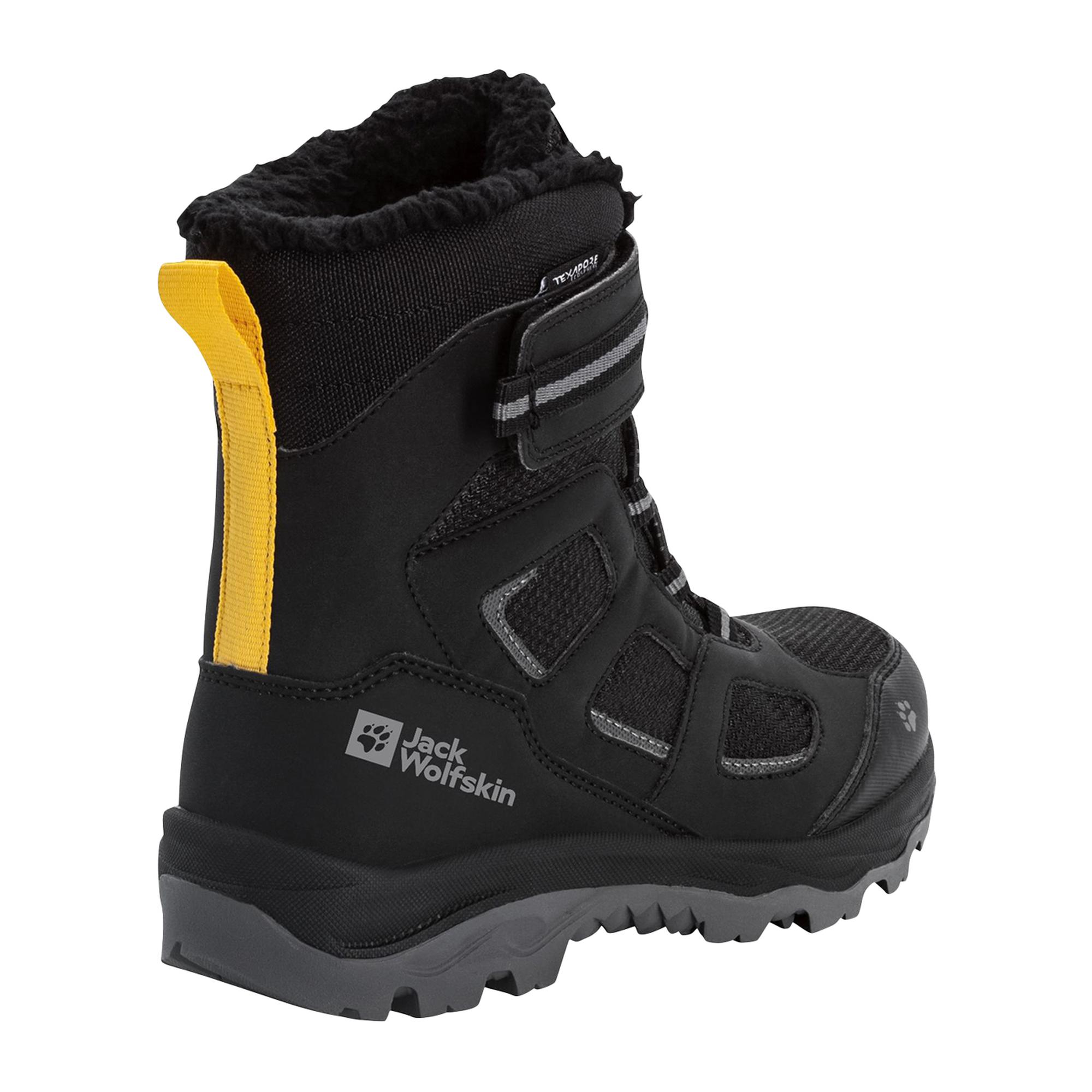 Jack Wolfskin Vojo Wt Texapore High K Unisex Çocuk Gri Bot