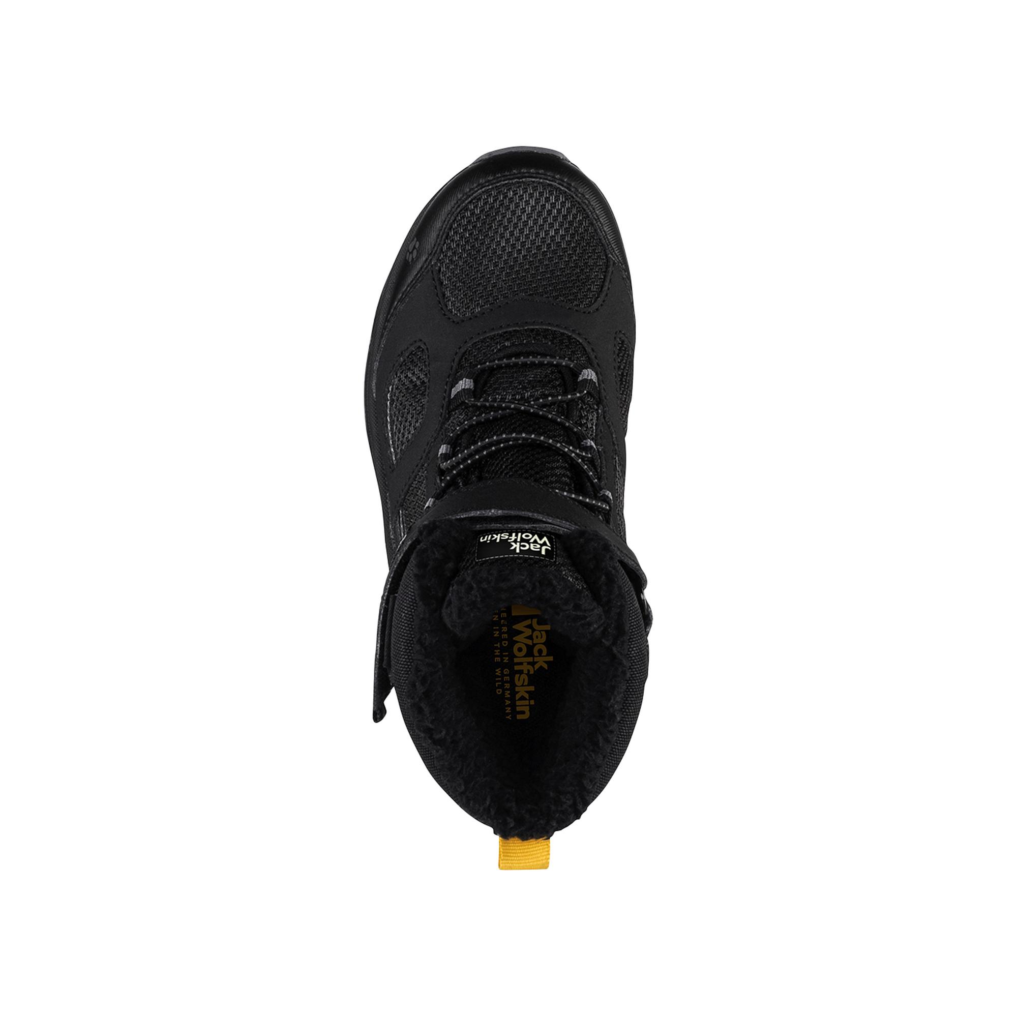 Jack Wolfskin Vojo Wt Texapore High K Unisex Çocuk Gri Bot