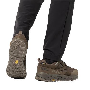  Jack Wolfskin Terraquest Texapore Low Erkek Kahverengi Outdoor Ayakkabı