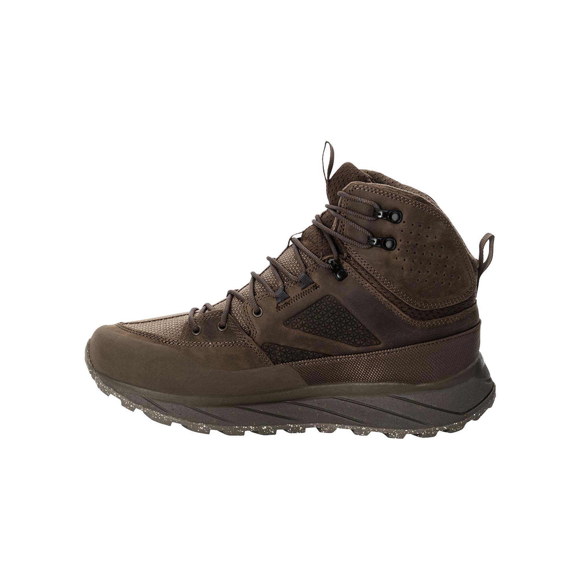 Jack Wolfskin Terraquest Texapore Mid Erkek Kahverengi Bot