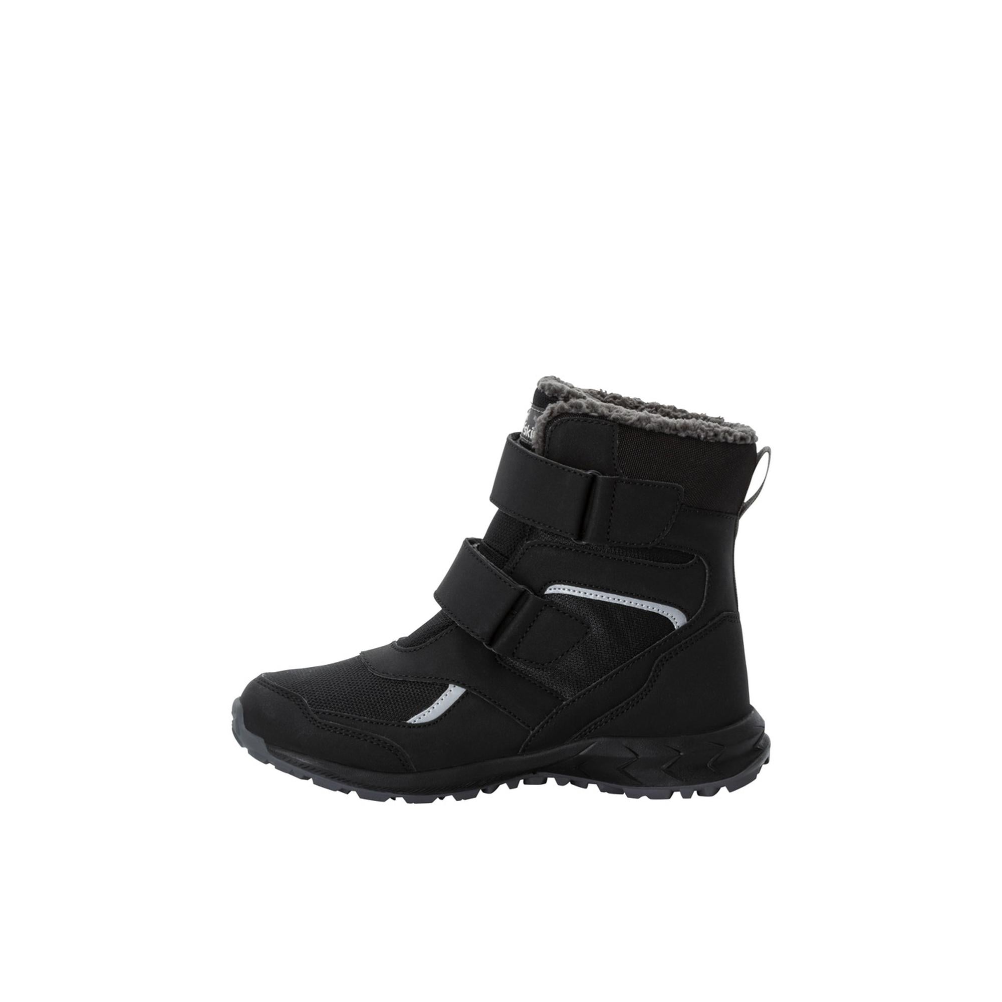 Jack Wolfskin Woodland Wt Texapore High Vc K Erkek Çocuk Siyah Bot