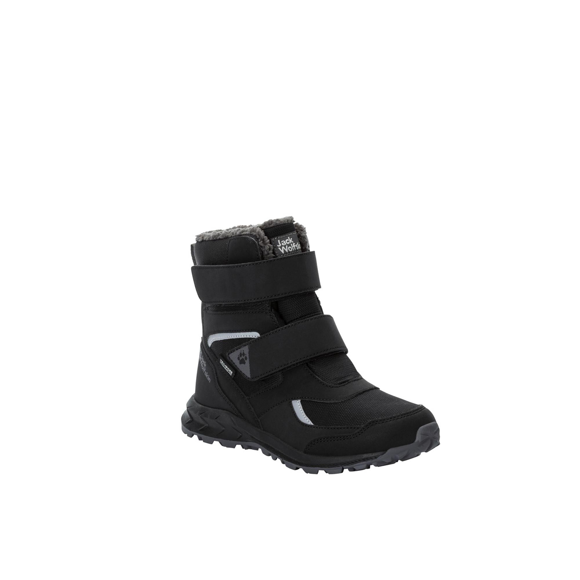 Jack Wolfskin Woodland Wt Texapore High Vc K Erkek Çocuk Siyah Bot