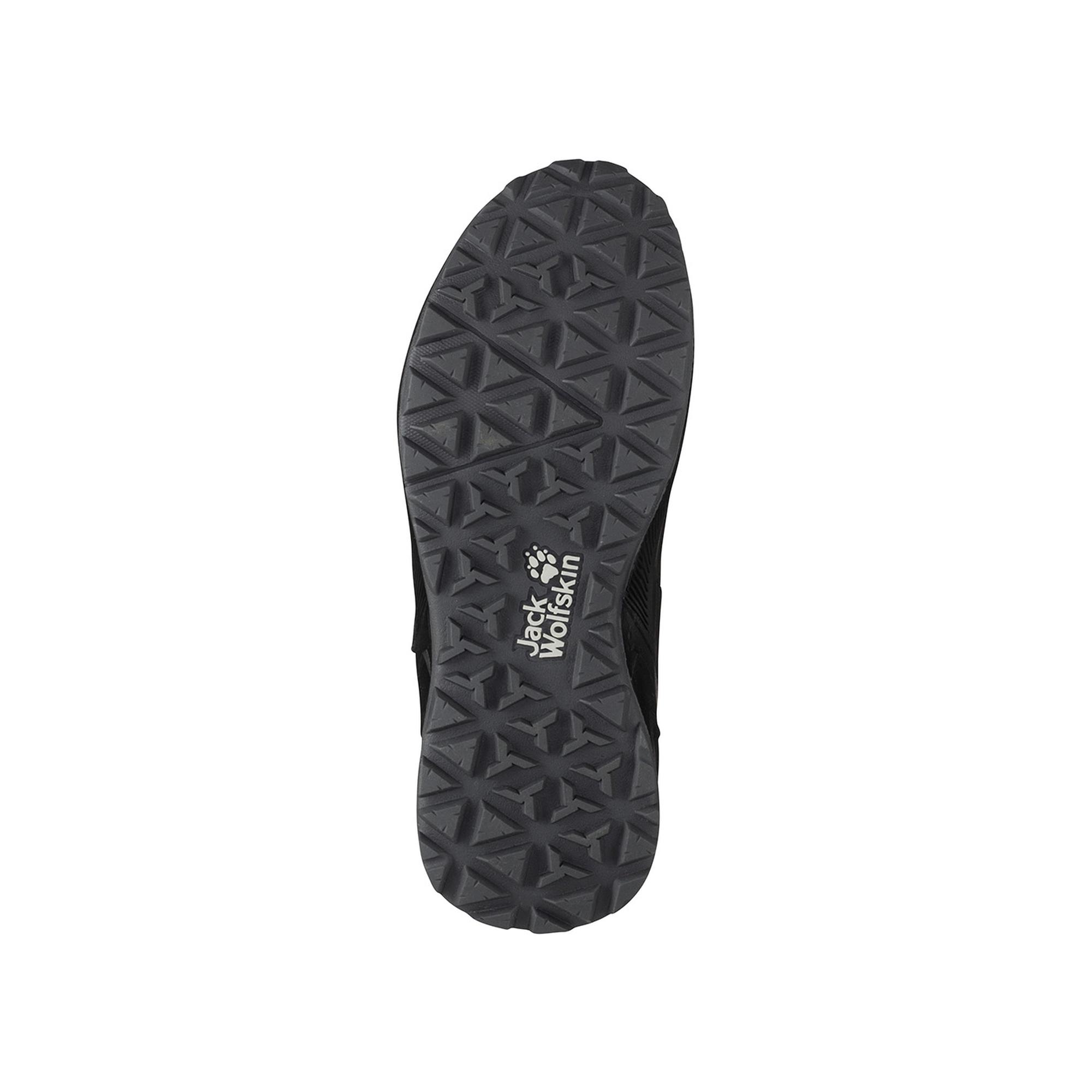 Jack Wolfskin Woodland Wt Texapore High Vc K Erkek Çocuk Siyah Bot