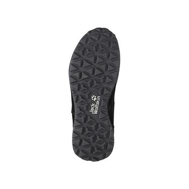  Jack Wolfskin Woodland Wt Texapore High Vc K Erkek Çocuk Siyah Bot