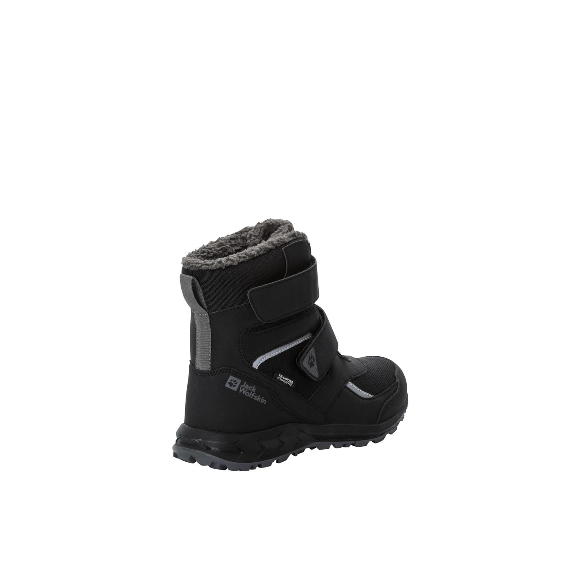 Jack Wolfskin Woodland Wt Texapore High Vc K Erkek Çocuk Siyah Bot