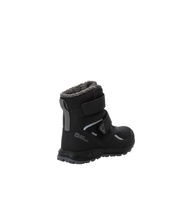  Jack Wolfskin Woodland Wt Texapore High Vc K Erkek Çocuk Siyah Bot