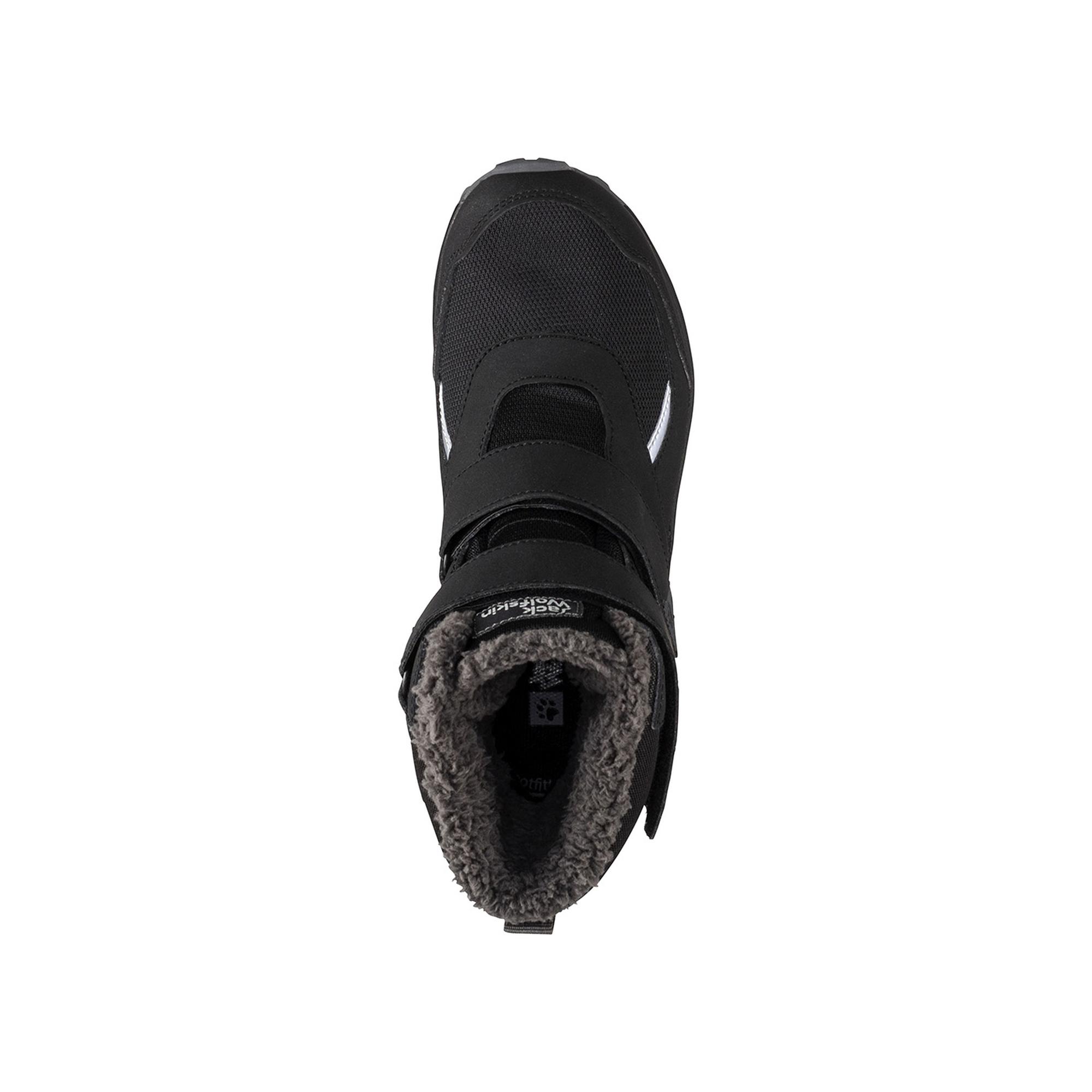 Jack Wolfskin Woodland Wt Texapore High Vc K Erkek Çocuk Siyah Bot