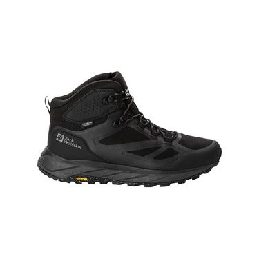  Jack Wolfskin Terraventure Texapore Mid Erkek Siyah Bot