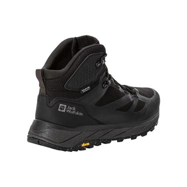  Jack Wolfskin Terraventure Texapore Mid Erkek Siyah Bot