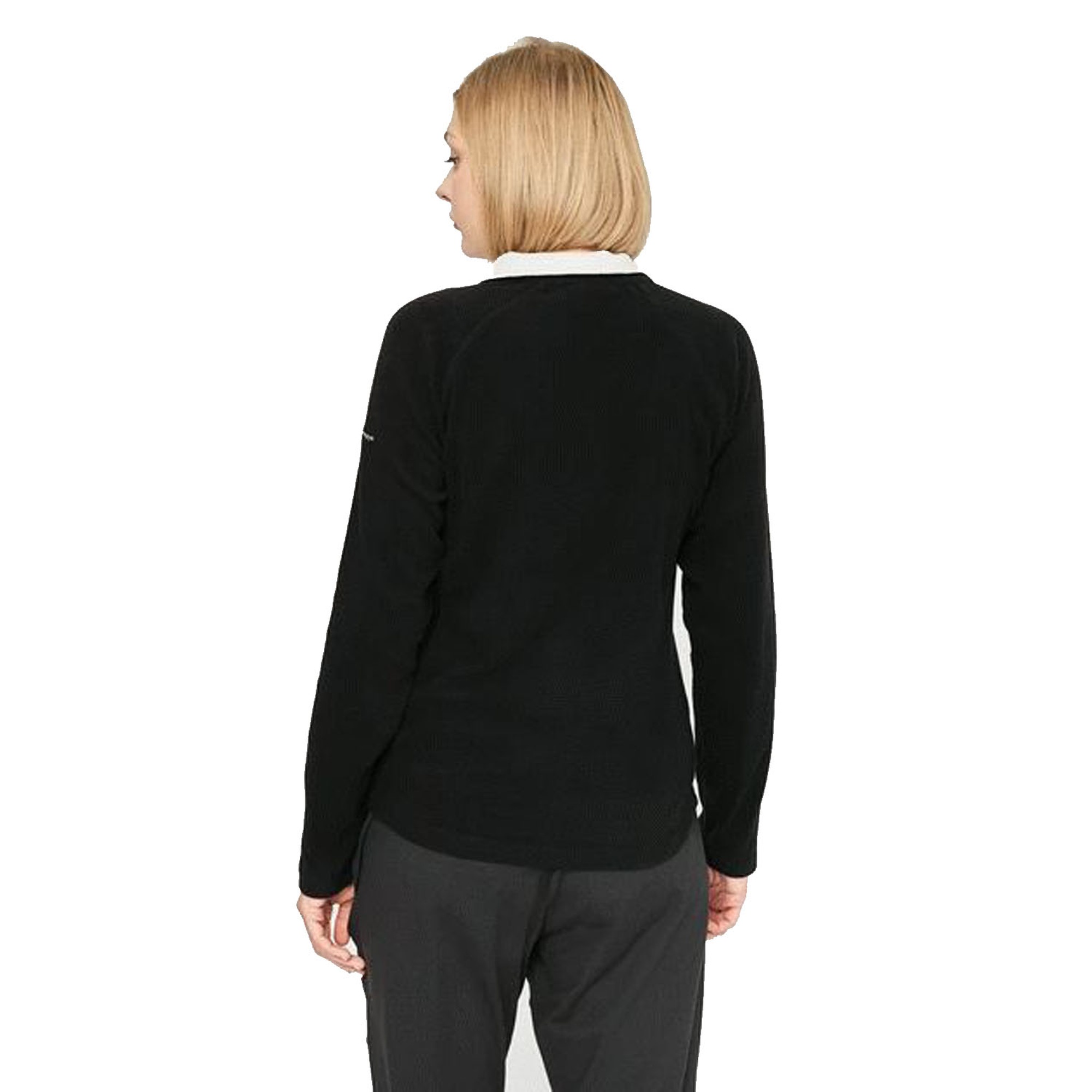 Trespass Skylar - Fleece At100 Kadın Siyah Polar