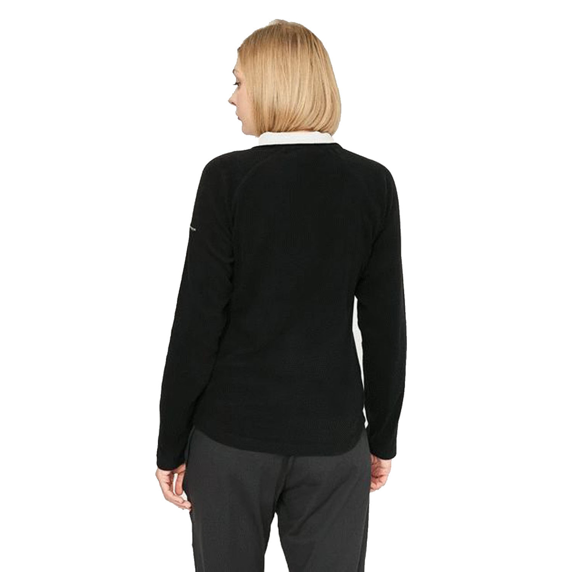 Trespass Skylar - Fleece At100 Kadın Siyah Polar