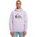 Quiksilver Big Logo Hood Erkek Siyah Sweatshirt