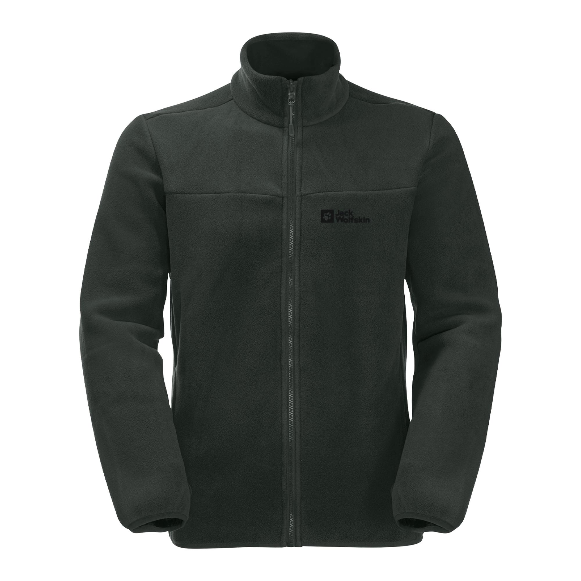 Jack Wolfskin Ather Down Hoody Erkek Yeşil Outdoor Ceketi