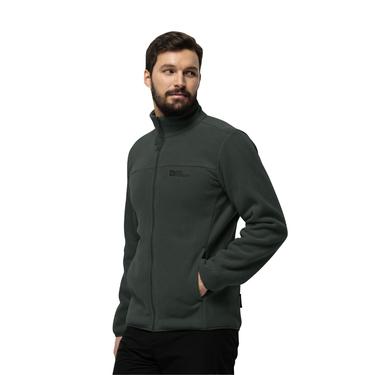  Jack Wolfskin Ather Down Hoody Erkek Yeşil Outdoor Ceketi