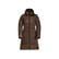 Jack Wolfskin Eisbach Coat Kadın Kahverengi Outdoor Ceketi