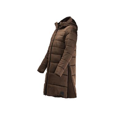  Jack Wolfskin Eisbach Coat Kadın Kahverengi Outdoor Ceketi