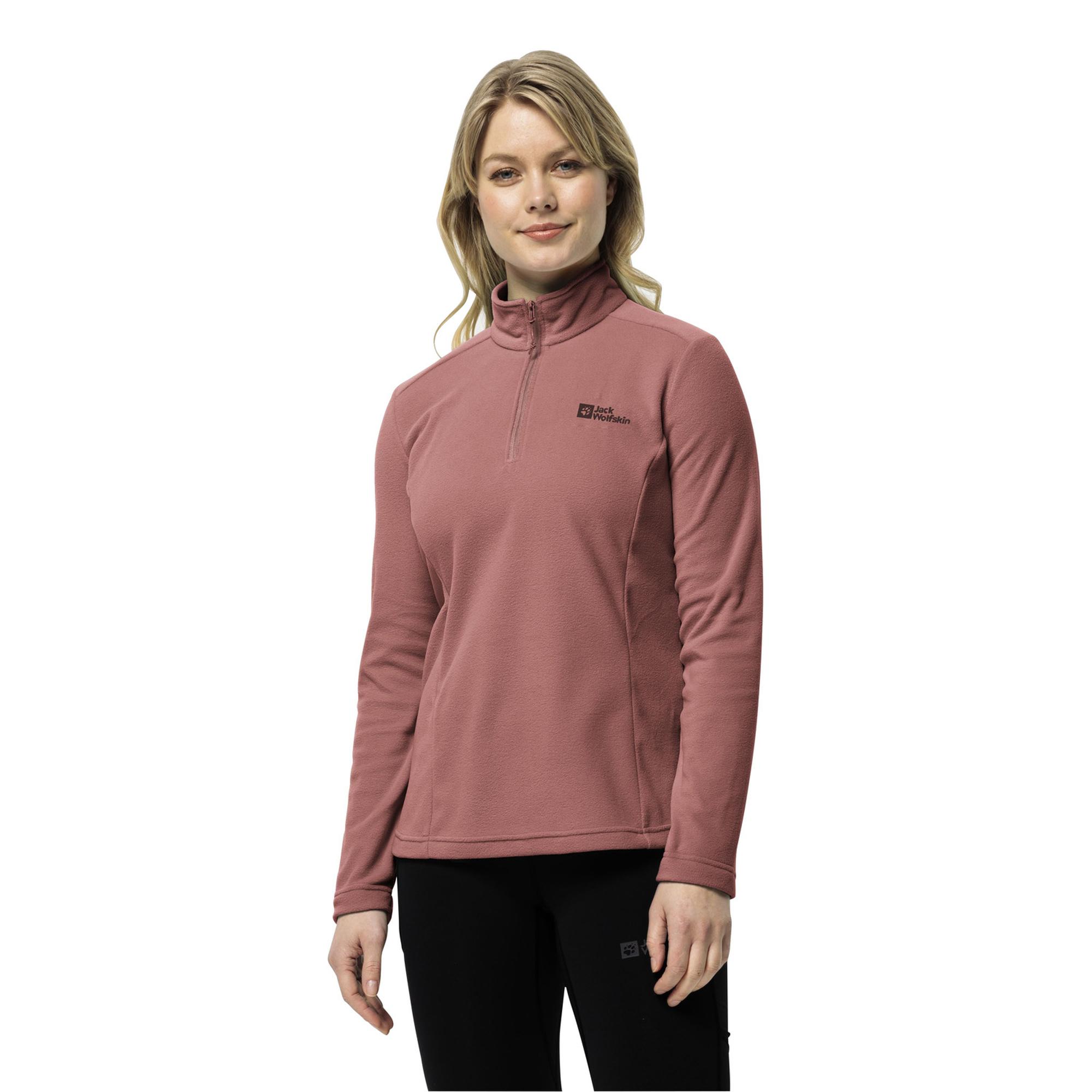 Jack Wolfskin Taunus Hz Kadın Pembe Polar