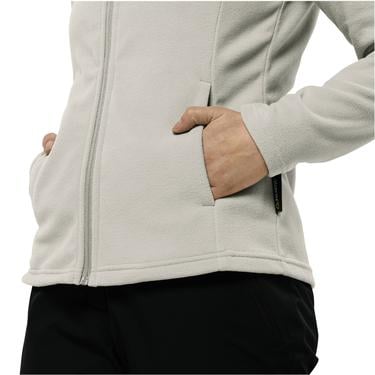  Jack Wolfskin Taunus Fz Kadın Bej Polar Ceket