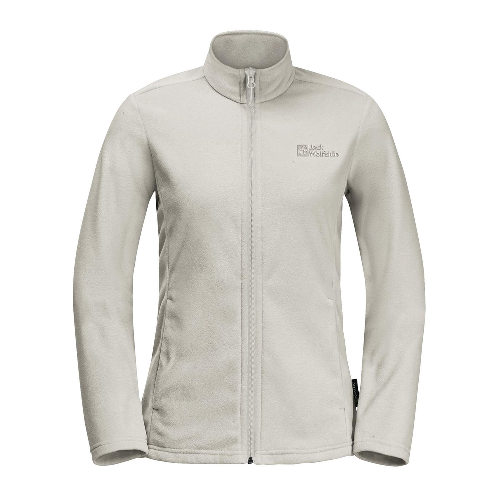 Jack Wolfskin Taunus Fz Kadın Bej Polar Ceket