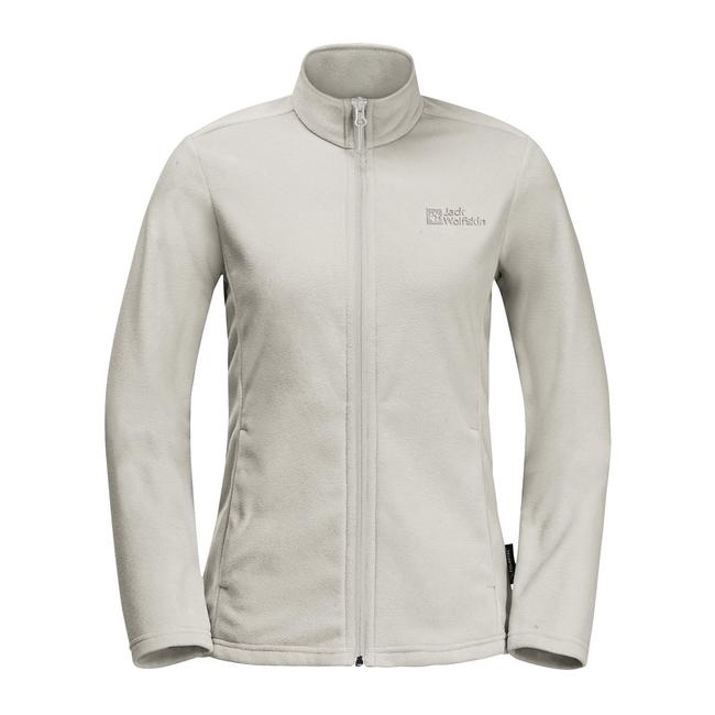  Jack Wolfskin Taunus Fz Kadın Bej Polar Ceket