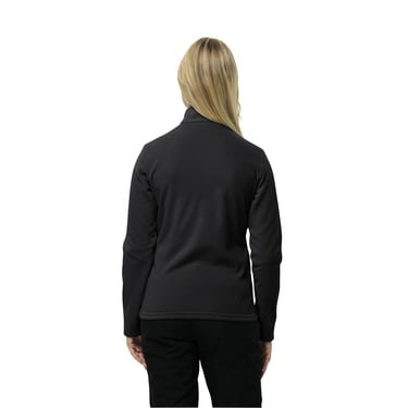  Jack Wolfskin Taunus Fz Kadın Siyah Polar Ceket