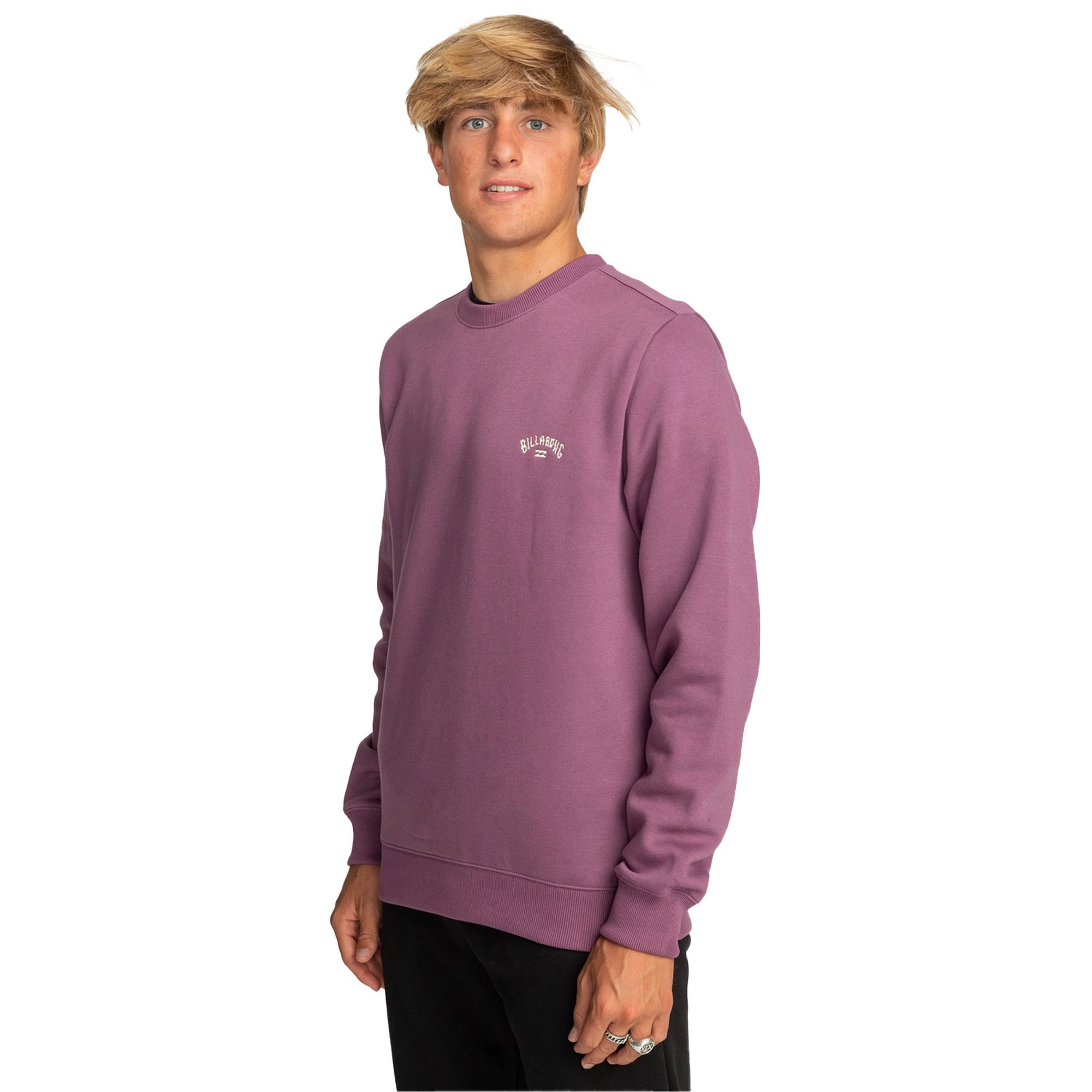 Billabong Arch Cr Erkek Mor Sweatshirt