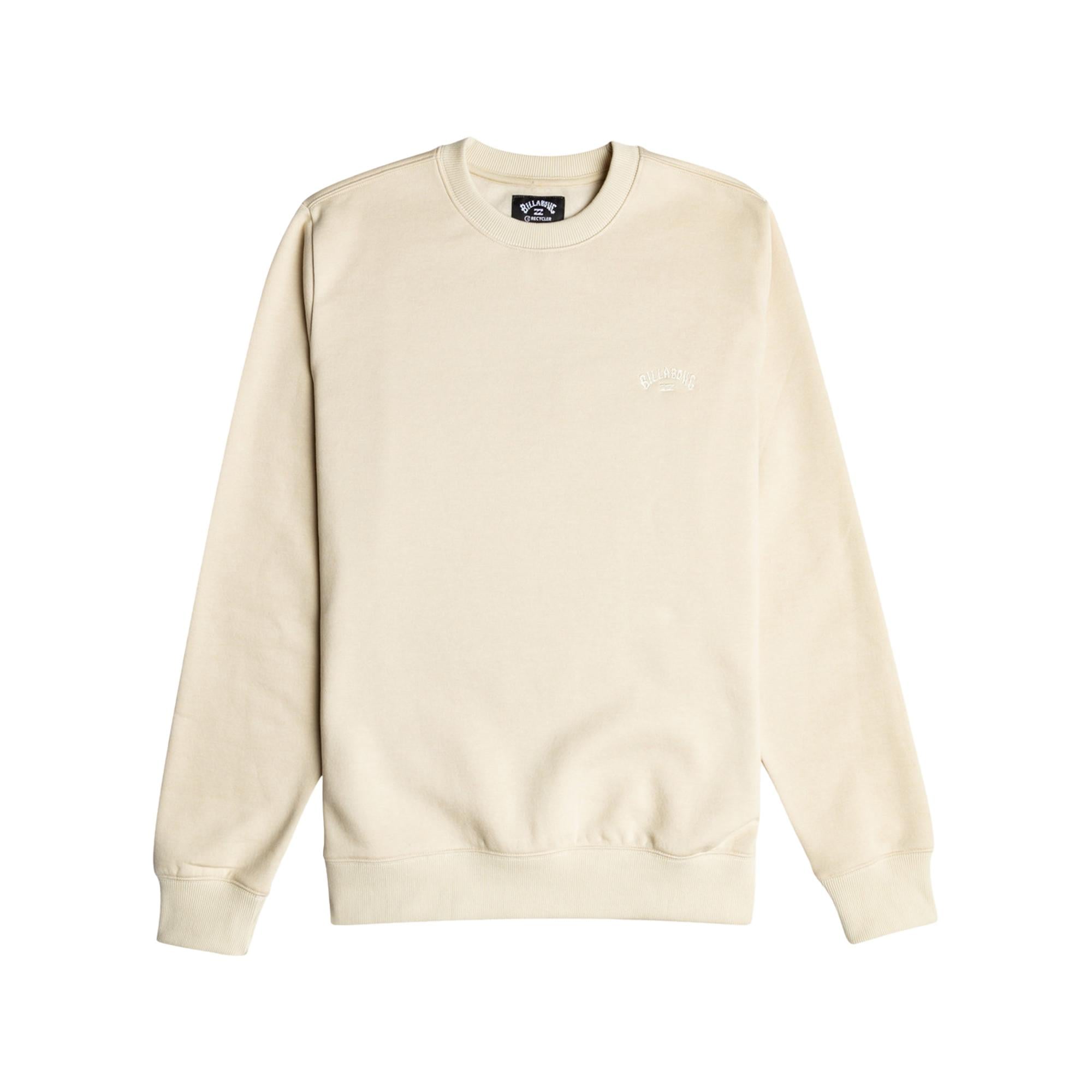 Billabong Arch Cr Erkek Bej Sweatshirt