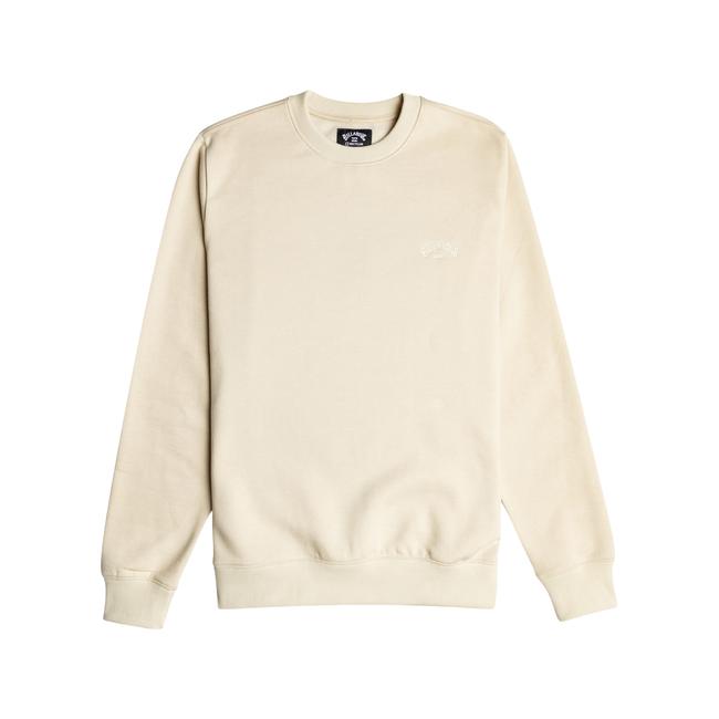  Billabong Arch Cr Erkek Bej Sweatshirt