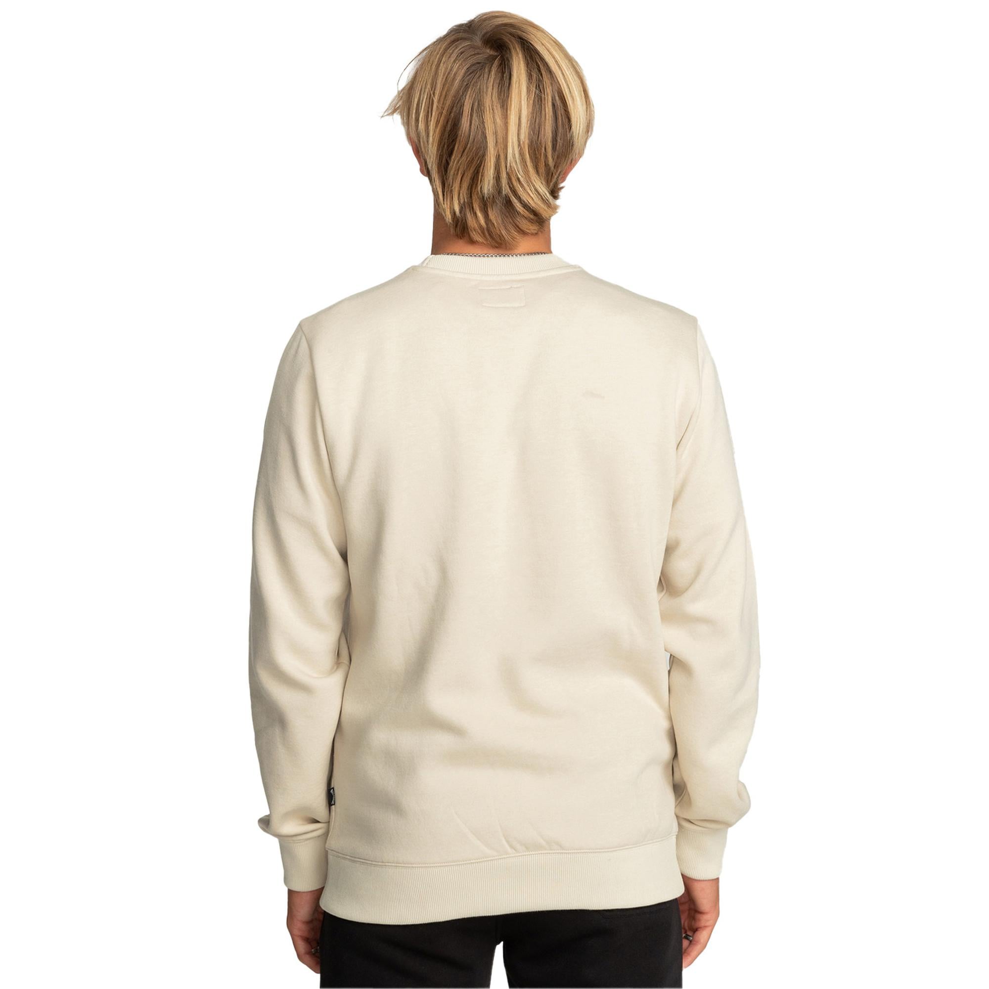 Billabong Arch Cr Erkek Bej Sweatshirt