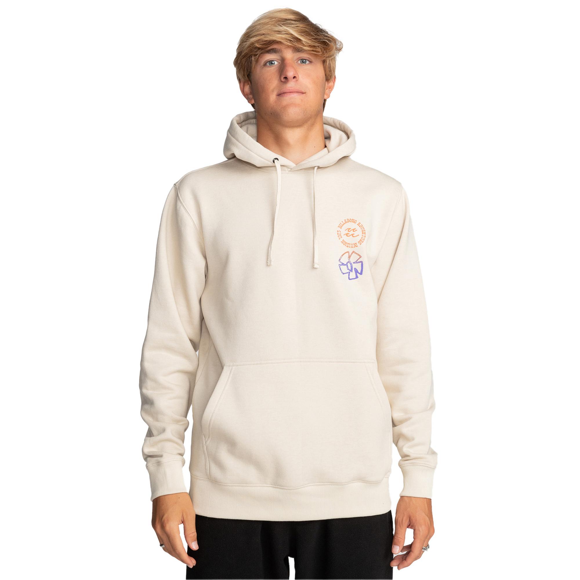 Billabong Symbols Po Erkek Bej Sweatshirt