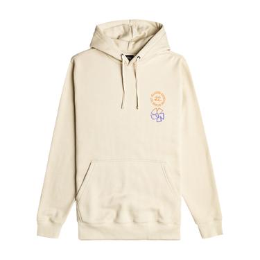  Billabong Symbols Po Erkek Bej Sweatshirt