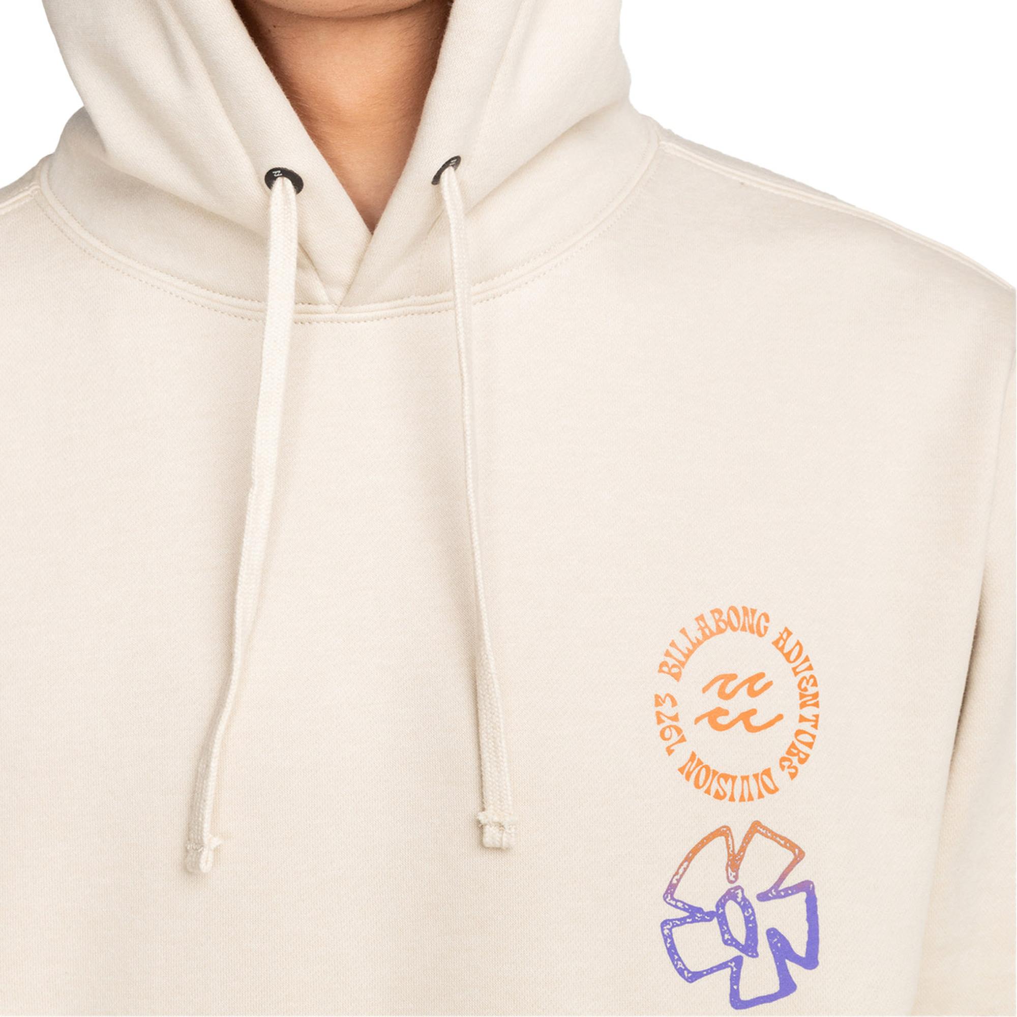 Billabong Symbols Po Erkek Bej Sweatshirt