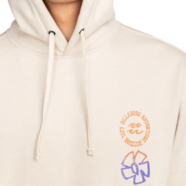  Billabong Symbols Po Erkek Bej Sweatshirt