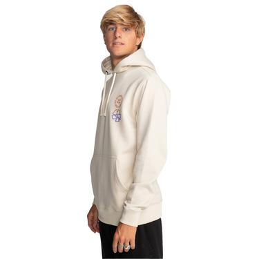  Billabong Symbols Po Erkek Bej Sweatshirt