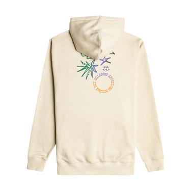  Billabong Symbols Po Erkek Bej Sweatshirt