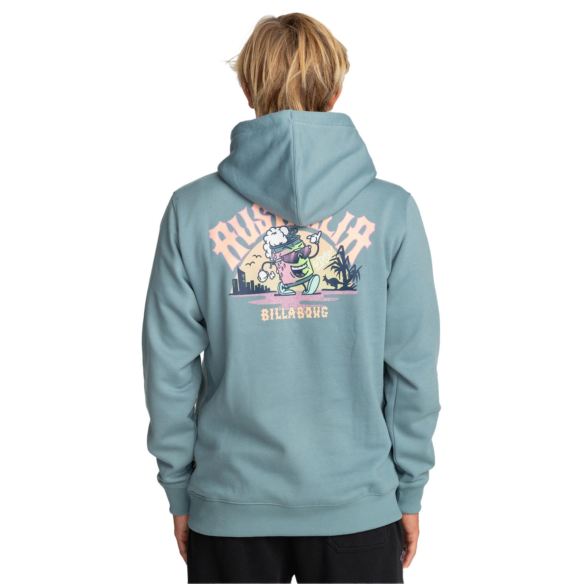 Billabong Arch Dreamy Place Po Erkek Mavi Sweatshirt