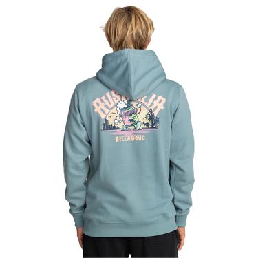  Billabong Arch Dreamy Place Po Erkek Mavi Sweatshirt