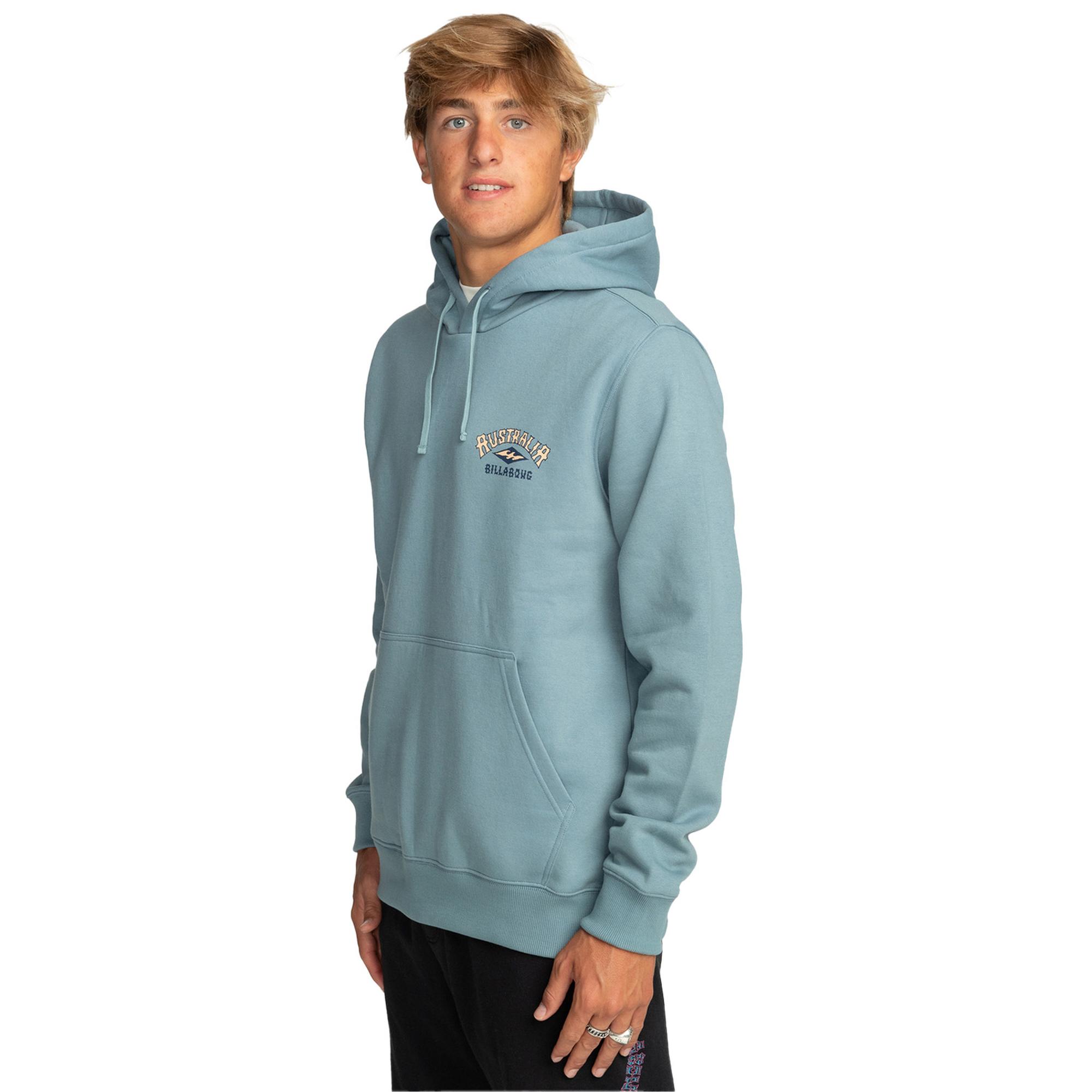 Billabong Arch Dreamy Place Po Erkek Mavi Sweatshirt
