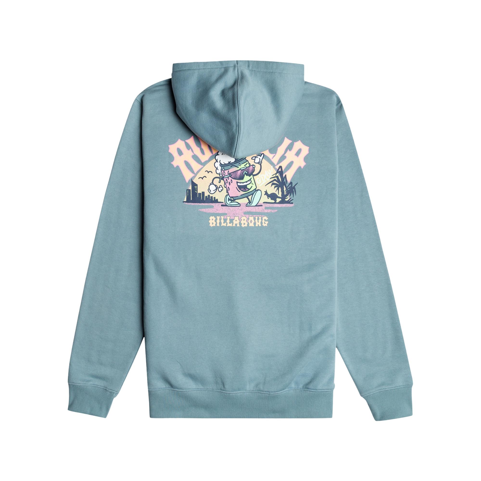 Billabong Arch Dreamy Place Po Erkek Mavi Sweatshirt